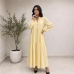 Tiered Maxi Dress