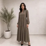 Tiered Maxi Dress