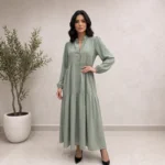 Tiered Maxi Dress